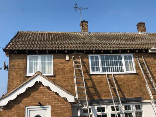 Wakefield Regular Roof Cleaning Maintenance Project