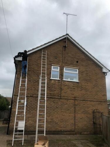 Wakefield Regular Roof Cleaning Maintenance Project