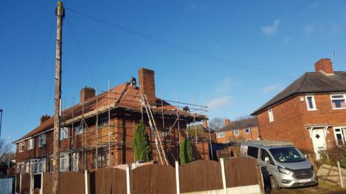 West Yorkshire - New House - Roofing Project