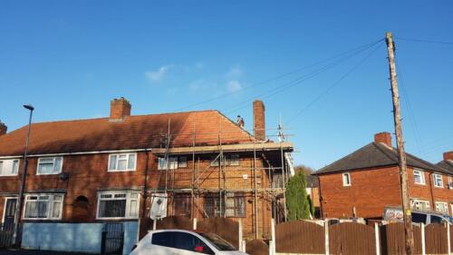 West Yorkshire - New House - Roofing Project