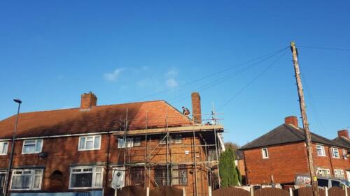 West Yorkshire - New House - Roofing Project