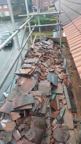 West Yorkshire - Replaced old roofing with new roofing