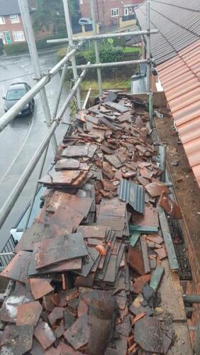 West Yorkshire - Replaced old roofing with new roofing