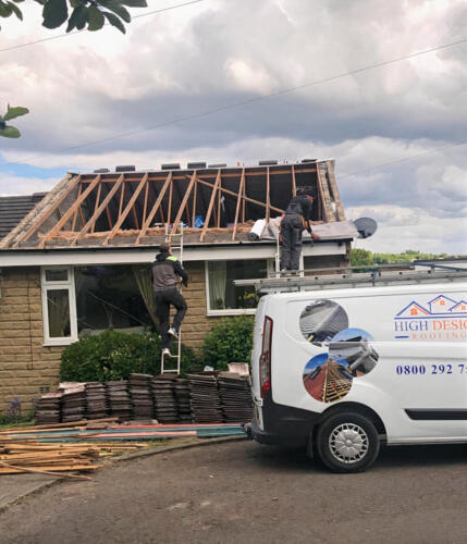 West Yorkshire - New Roofing Project