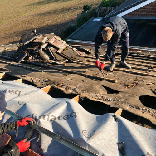 West Yorkshire - New Roof Project